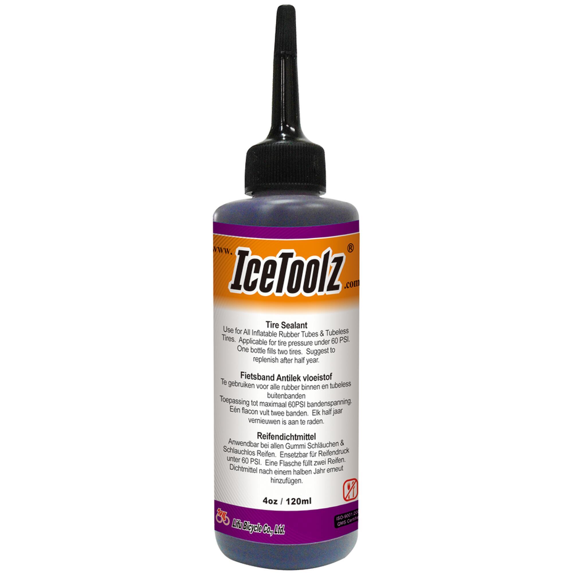 Icetoolz - Icetoolz Band Lek Care Jusqu'à 60psi 120 Ml 24066f1 - Bidon Porte-outils - Violet - Decathlon