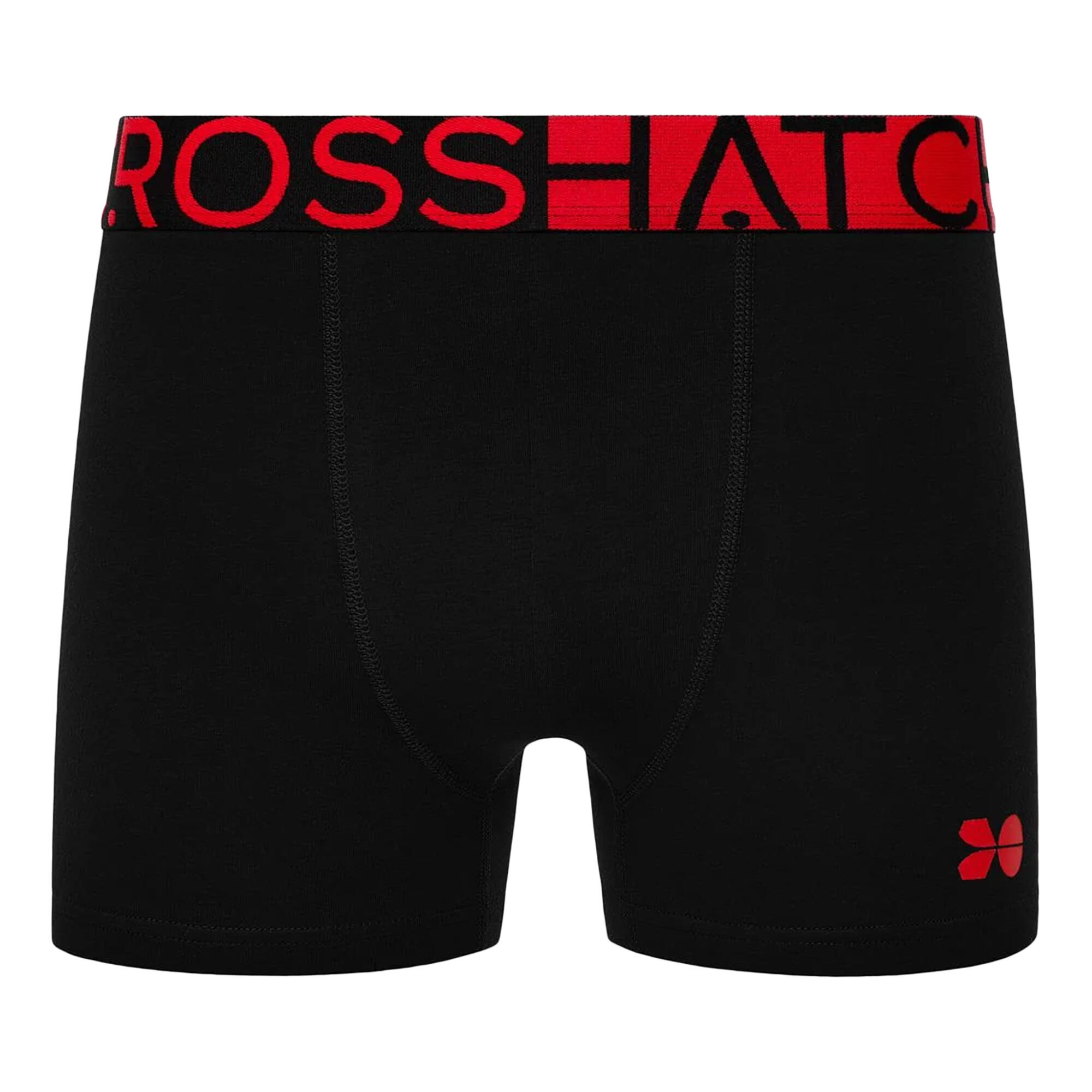 "Dumas" Boxershorts für (3erPack) Herren Schwarz 3/5