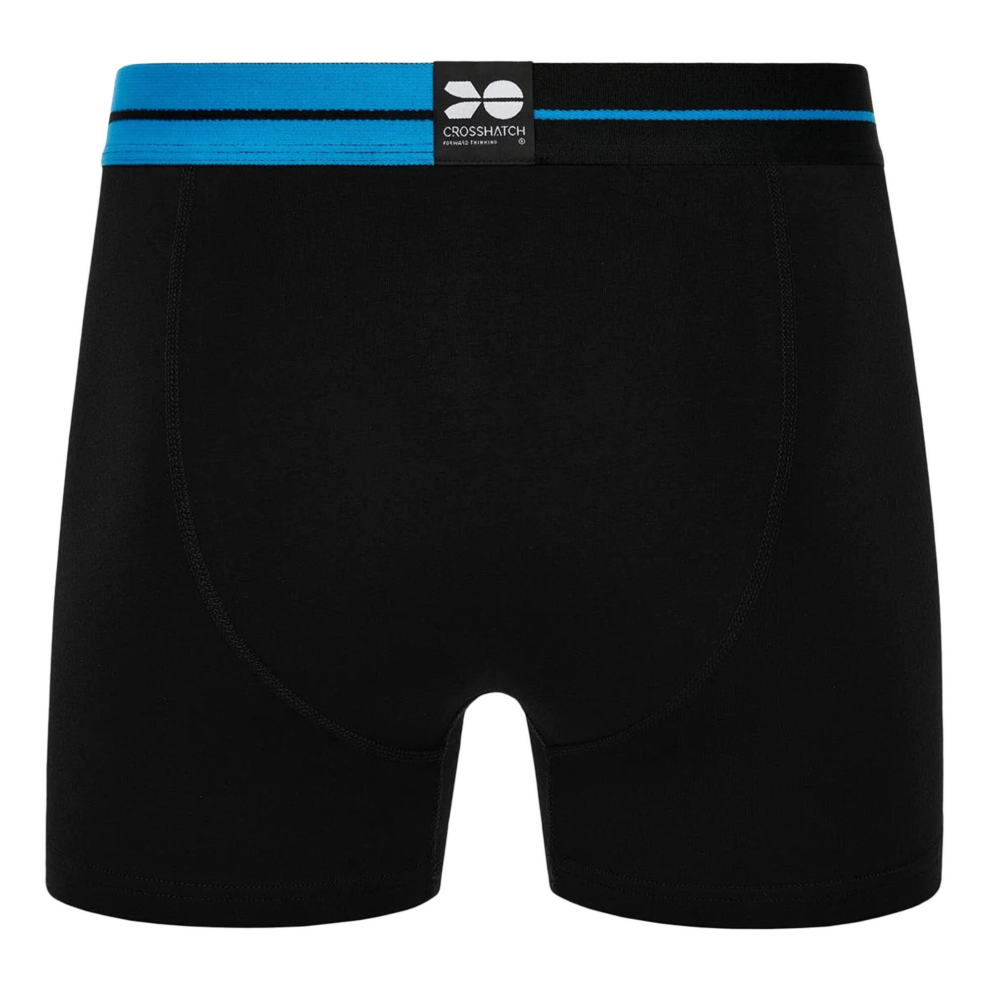 "Dumas" Boxershorts für (3erPack) Herren Schwarz 2/5