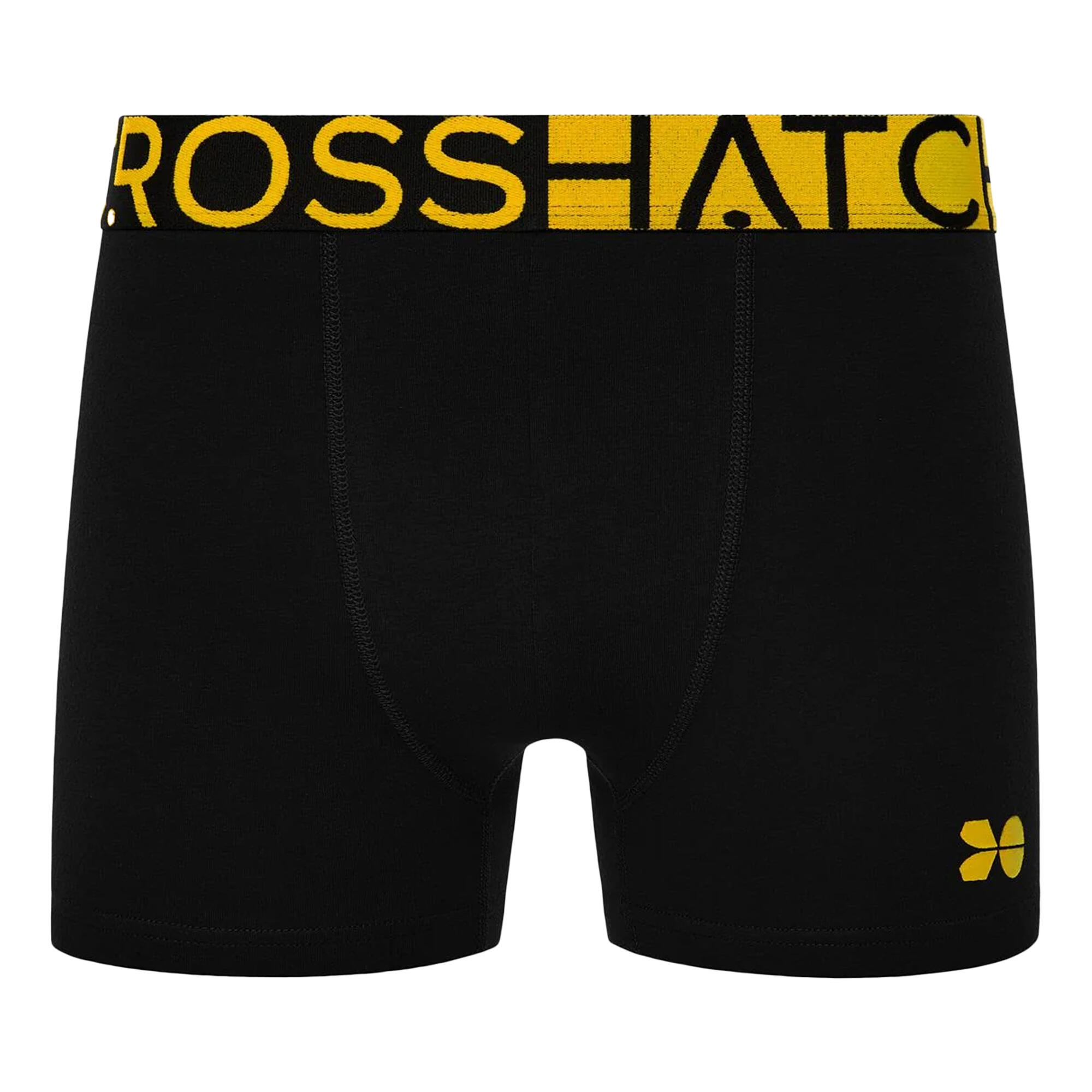 "Dumas" Boxershorts für (3erPack) Herren Schwarz 4/5