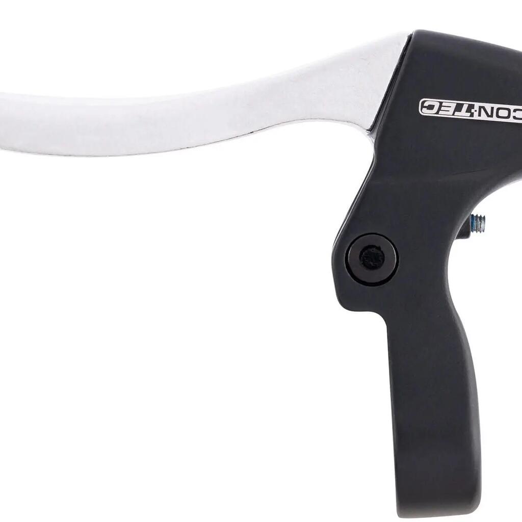 CONTEC BL-CT20 Twist Left V-Brake Lever — Silver.