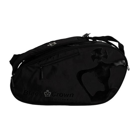 Torba na Padel Black Crown Ultimate Series V2 w kolorze czarnym