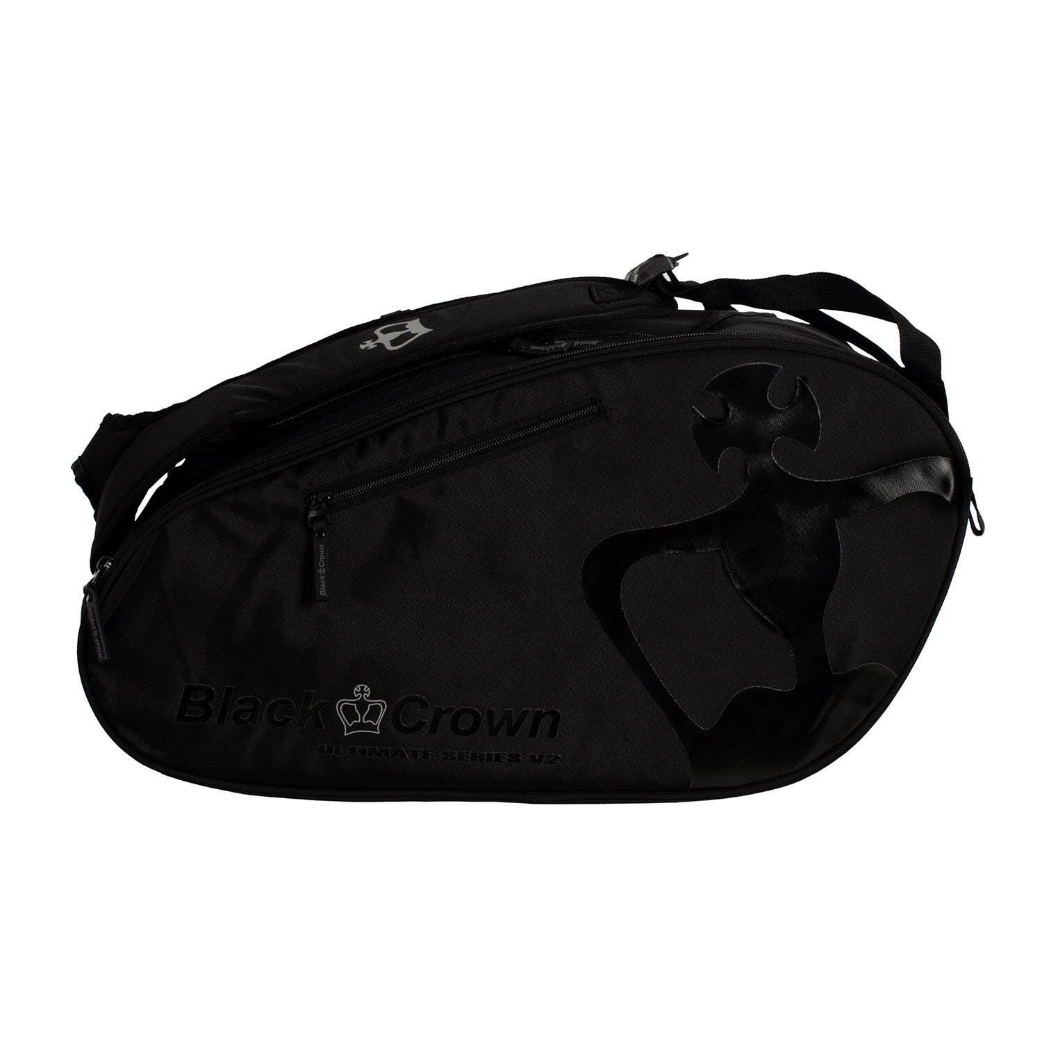 Black Crown - Sac De Padel Black Crown Ultimate Series V2 Noir A005986 - Sac De Raquette - Noir - Taille Unique - Decathlon
