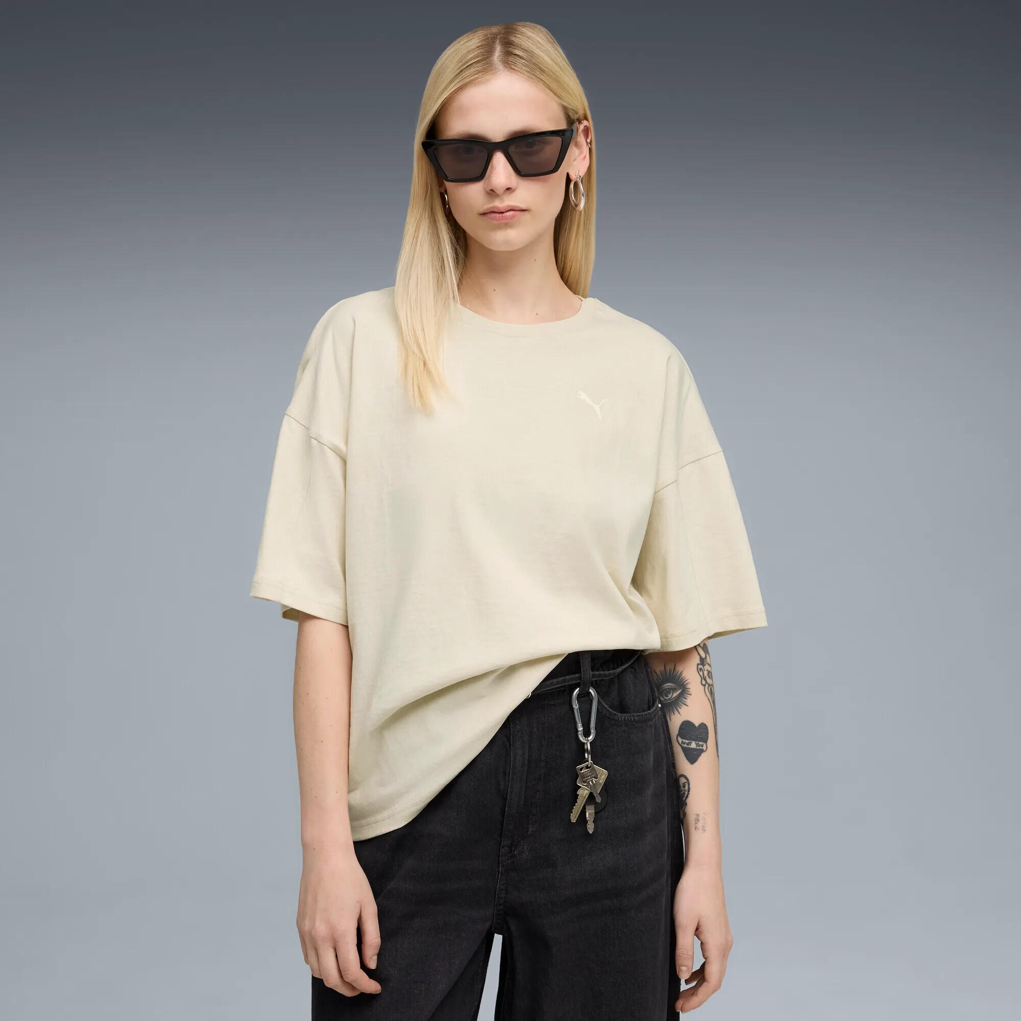 T-shirt da donna Puma Her FL 3/5