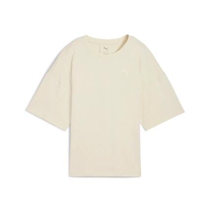 T-shirt Puma modèle Camiseta M/C Casual Puma Her Oversized Tee pour femmes