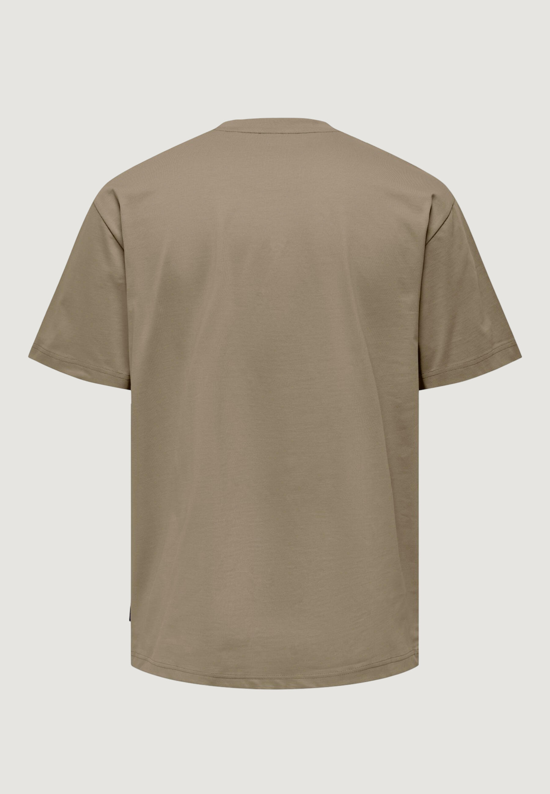 T-shirt Crop Top Onsfred Life Rlx Ss Tee Noos HOMEM 4/4