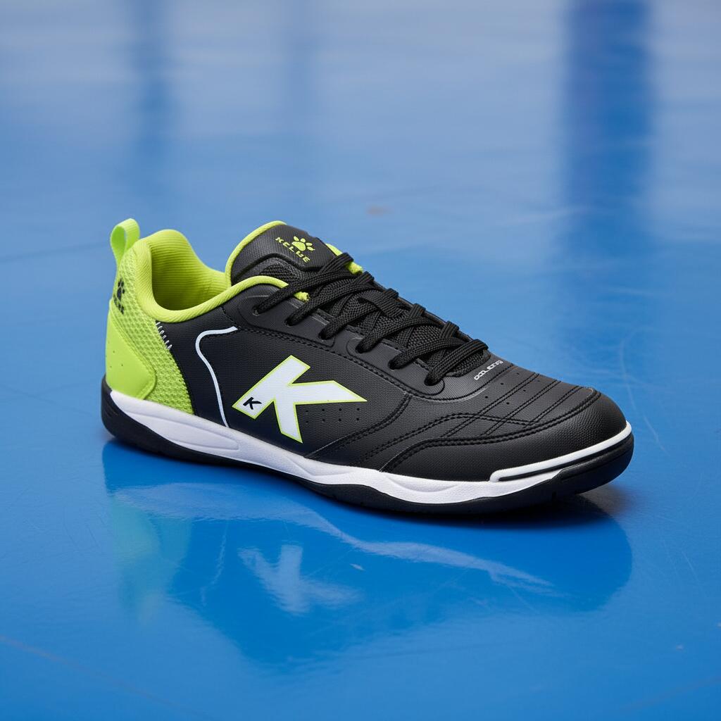 Kelme Zapatillas De Fútbol Sala Goleiro Negro Amarillo Unisex 4/7