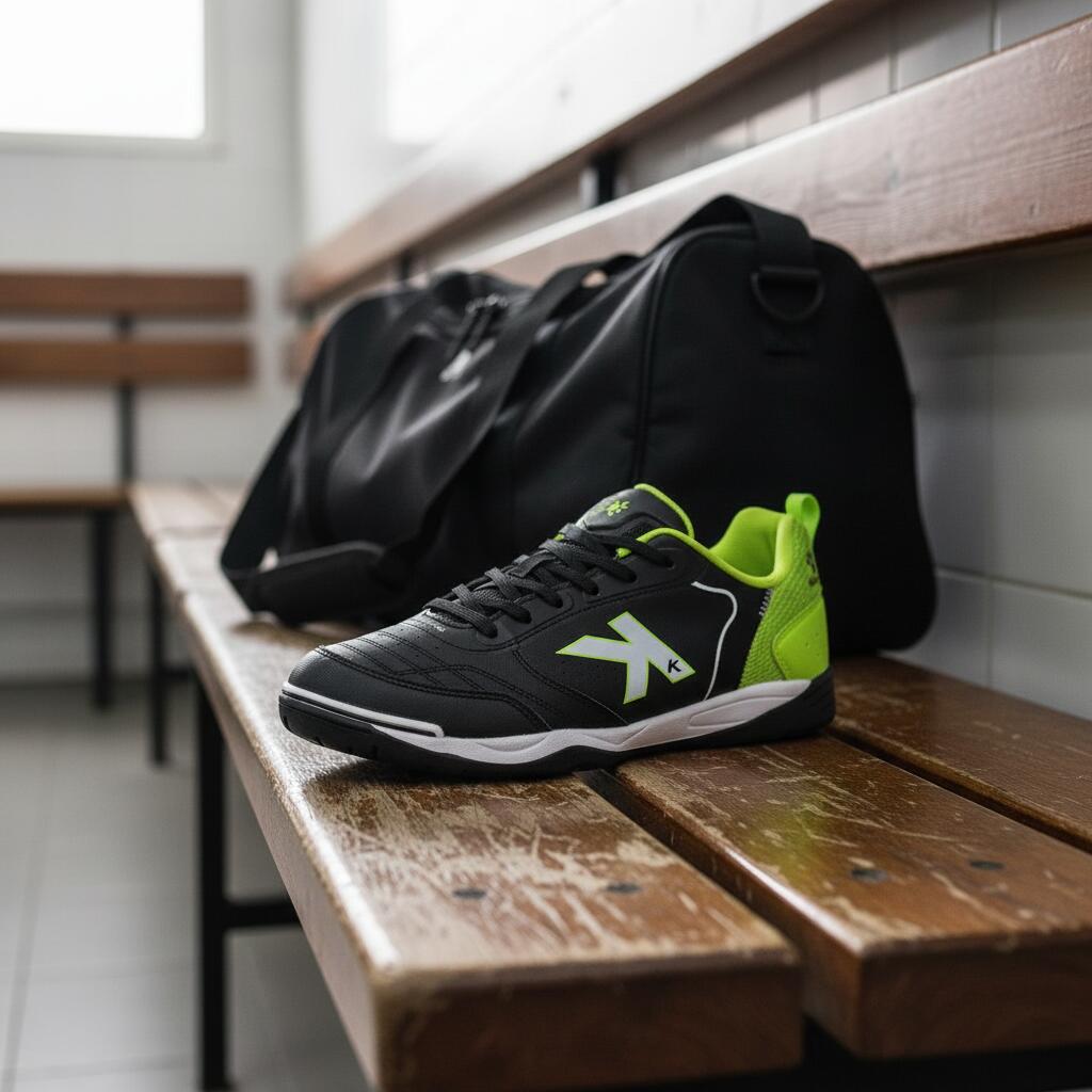 Kelme Zapatillas De Fútbol Sala Goleiro Negro Amarillo Unisex 6/7