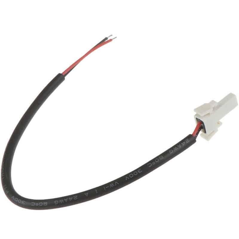 Conector luz trasera xiaomi 2/3