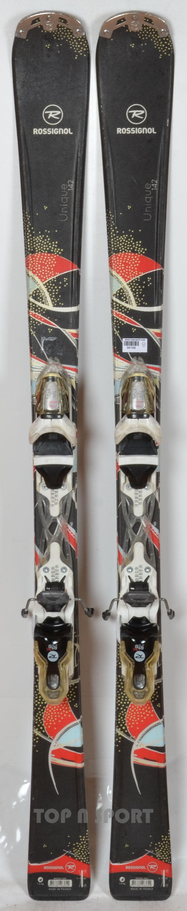 RECONDITIONNE - Skis Rossignol UNIQUE W - BON 2/5