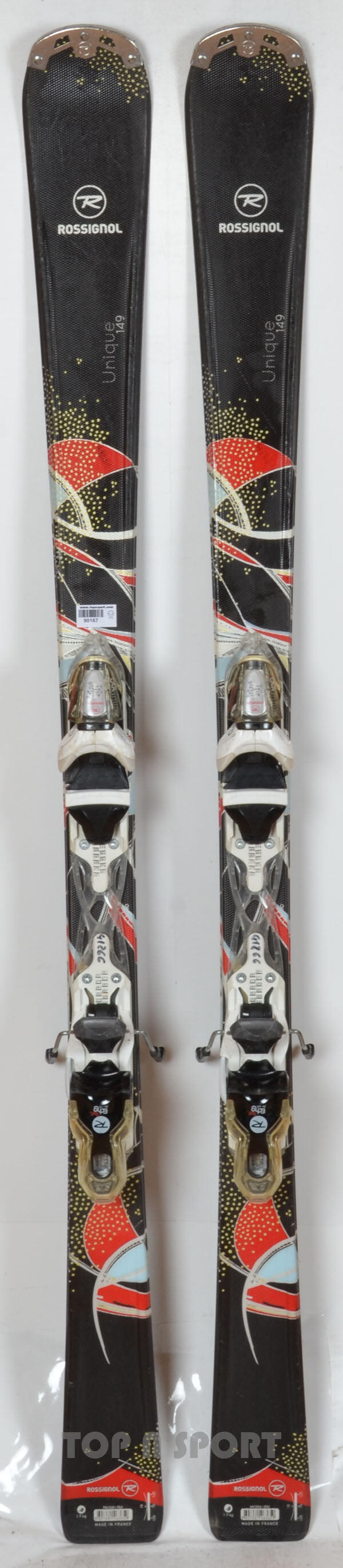 RECONDITIONNE - Skis Rossignol UNIQUE W - BON 4/5