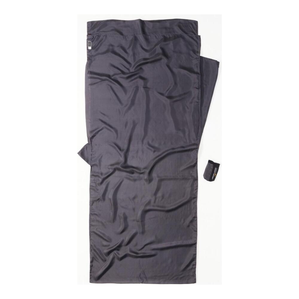 Cocoon Travelsheet 100% Soie Insect Shield - Gris Rhino 2/4