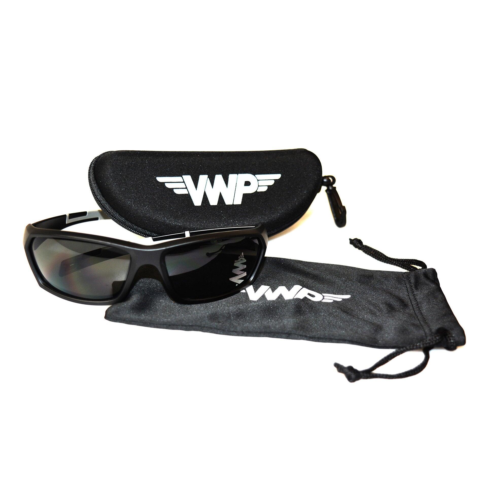 VWP bril black-grey-smoke urban trail 2/2