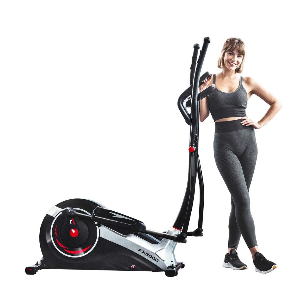 Elliptical Bike with Kinomap App Christopeit AX 8000