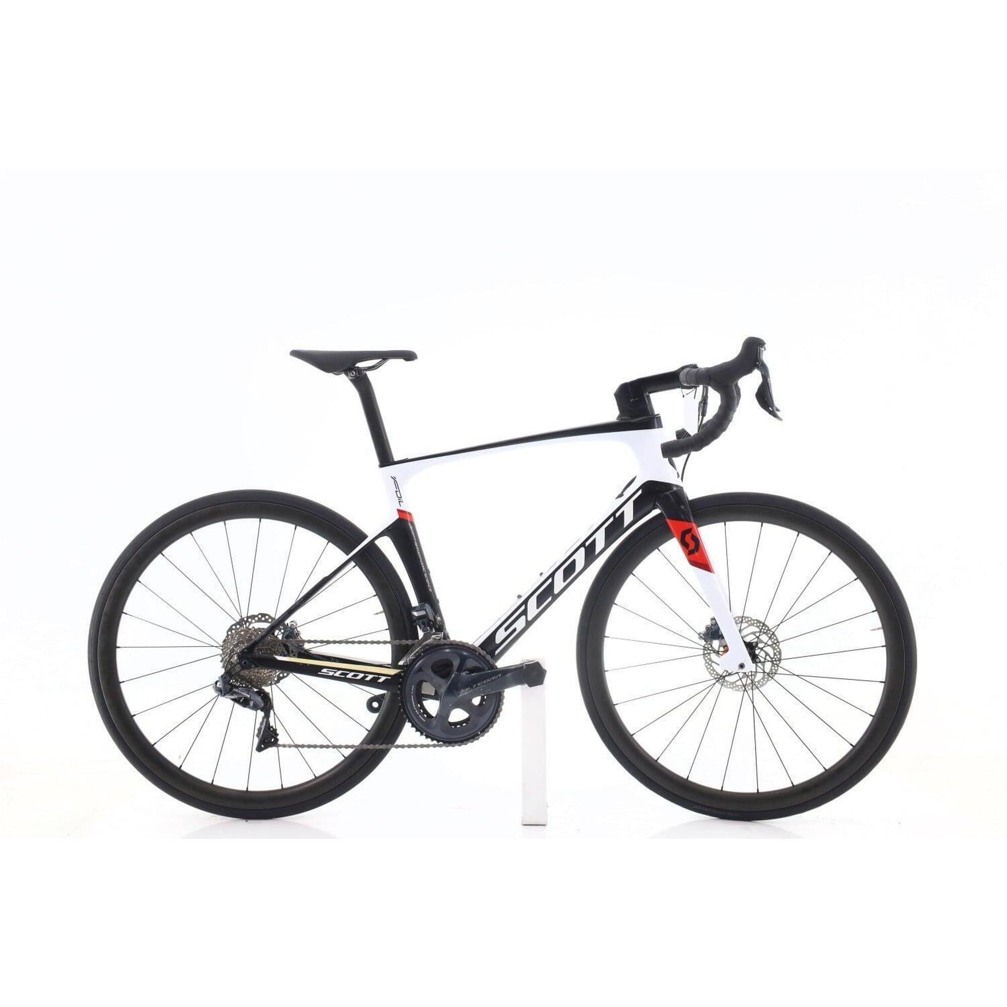 Scott - Vélo De Route Reconditionné ·  Foil Rc 10 Di2 11v · Très Bon État - Vélo Route - Blanc|noir - 54 - Decathlon