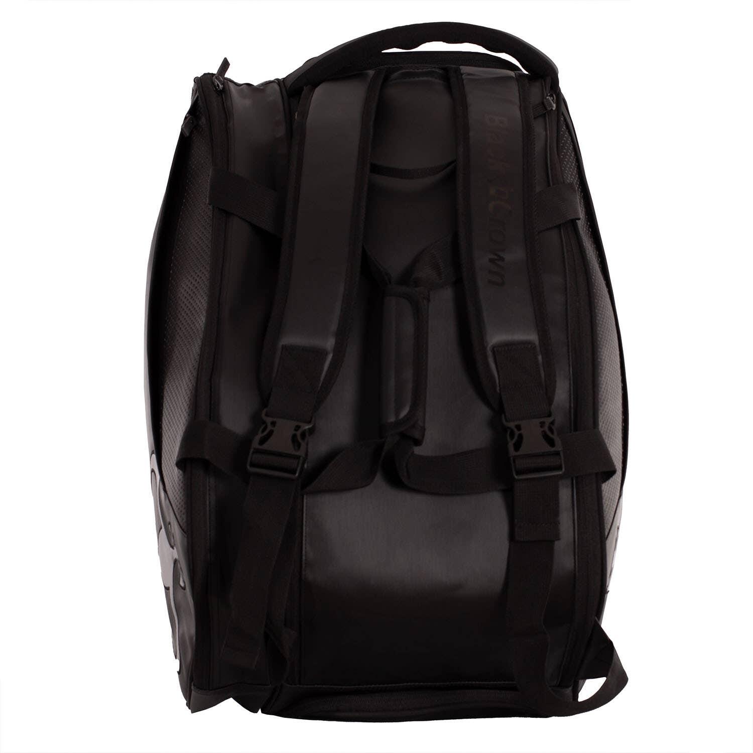 Saco Black Crown Thunder Negro A005985 3/5