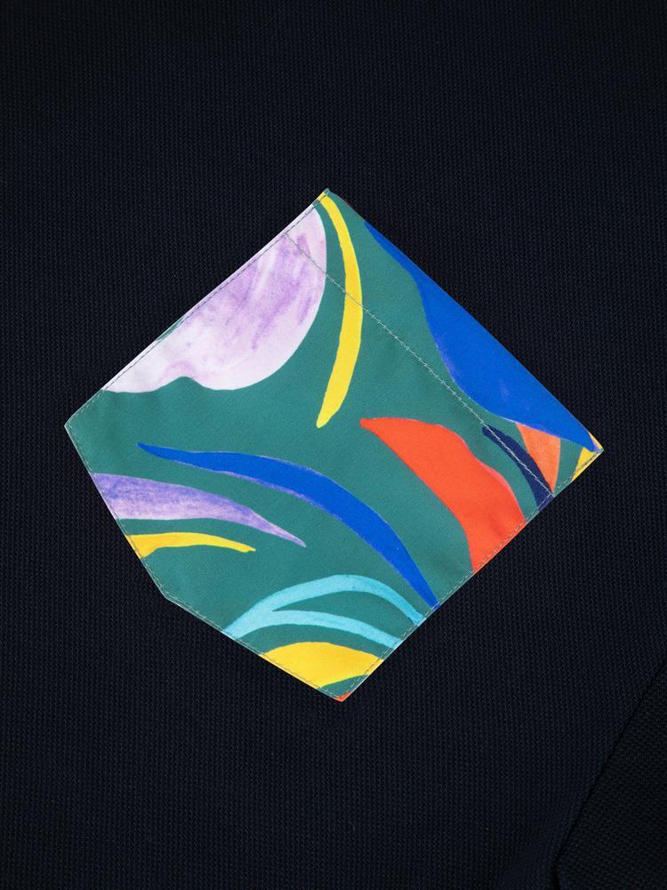 T-shirt homme manches courtes VIVIEN - Navy 3/5