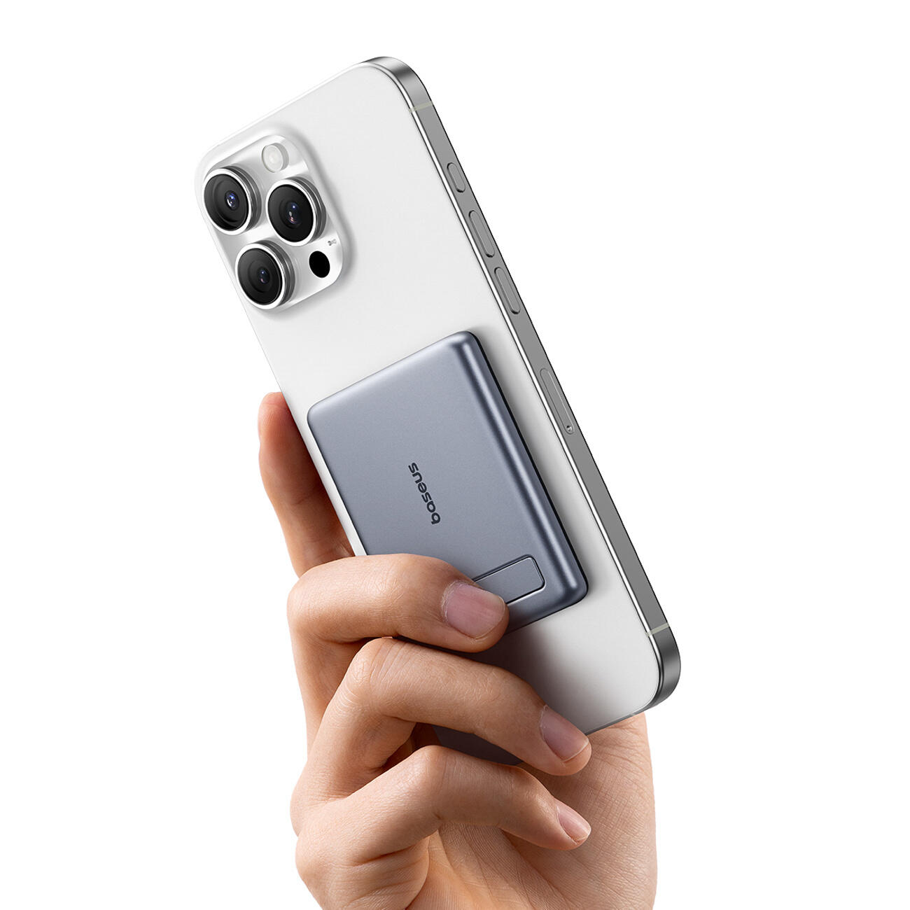 Powerbank Baseus Induction Qi2 5000mAh MagSafe 20W 3/7