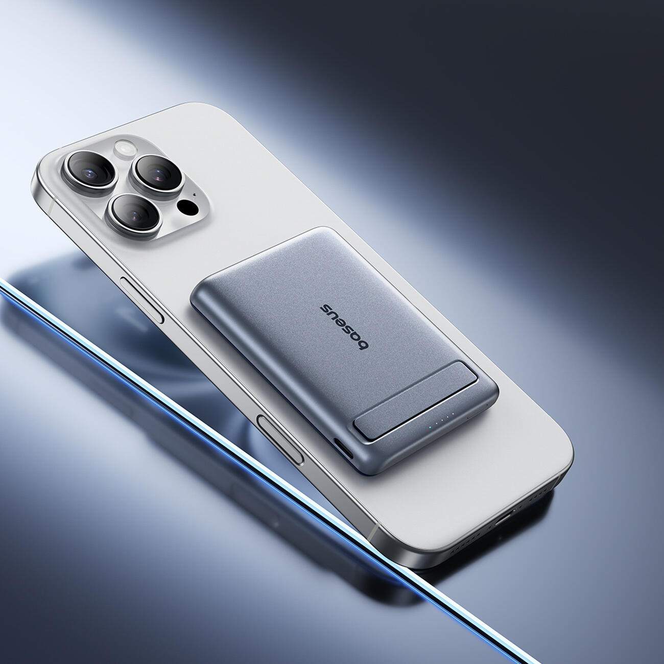 Powerbank Baseus Induction Qi2 5000mAh MagSafe 20W 2/7