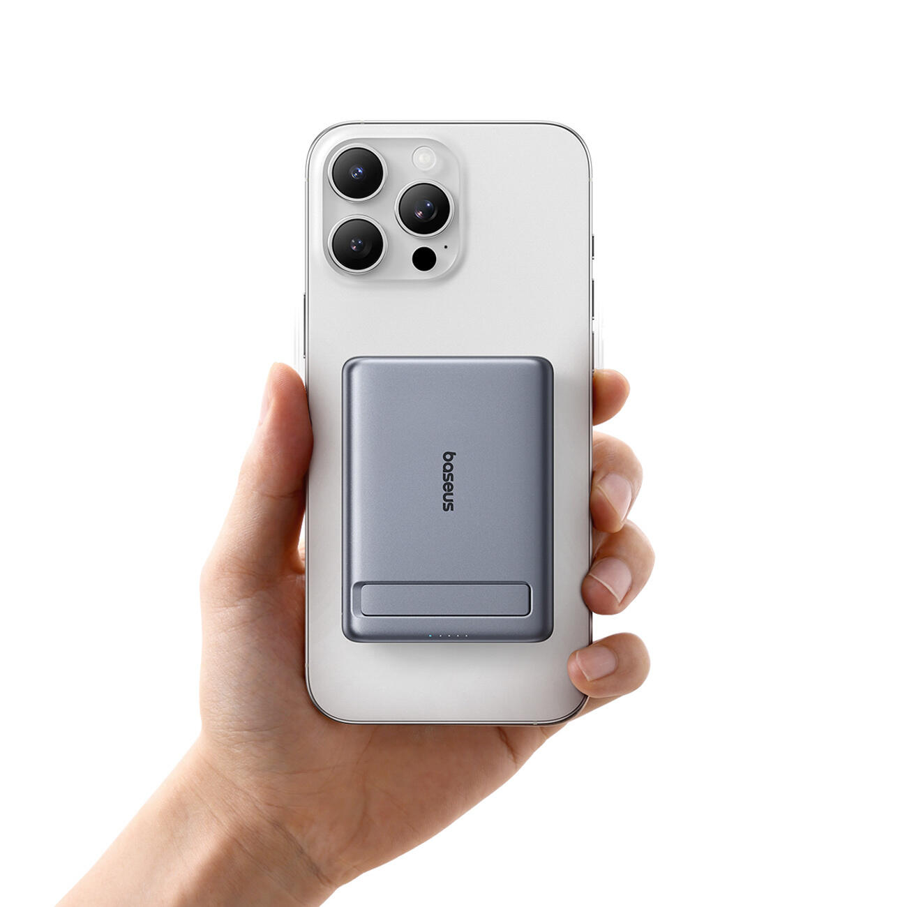 Powerbank Baseus Induction Qi2 5000mAh MagSafe 20W 5/7