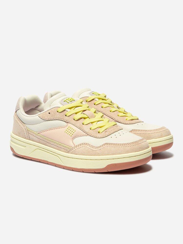 Baskets Femme - ALMERIA Multico Nude 2/7