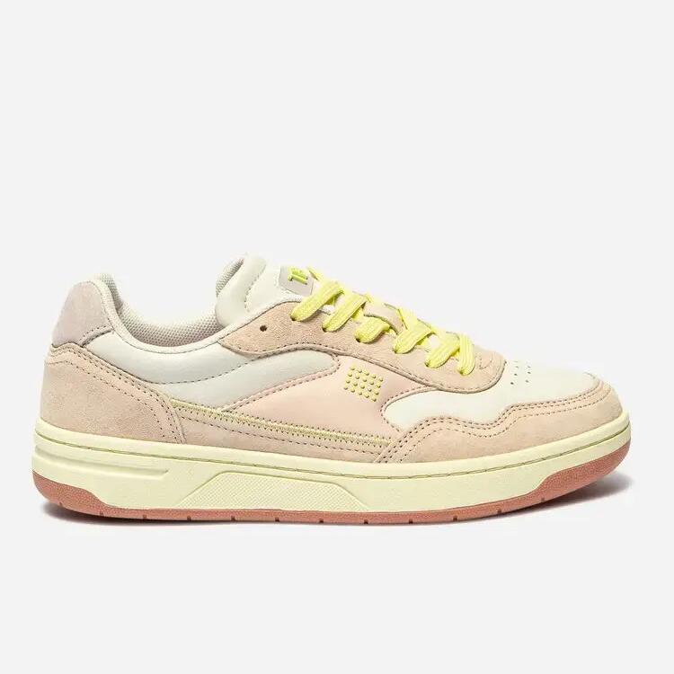 Women's Pale Pink Trainers TBS ALMERIA
