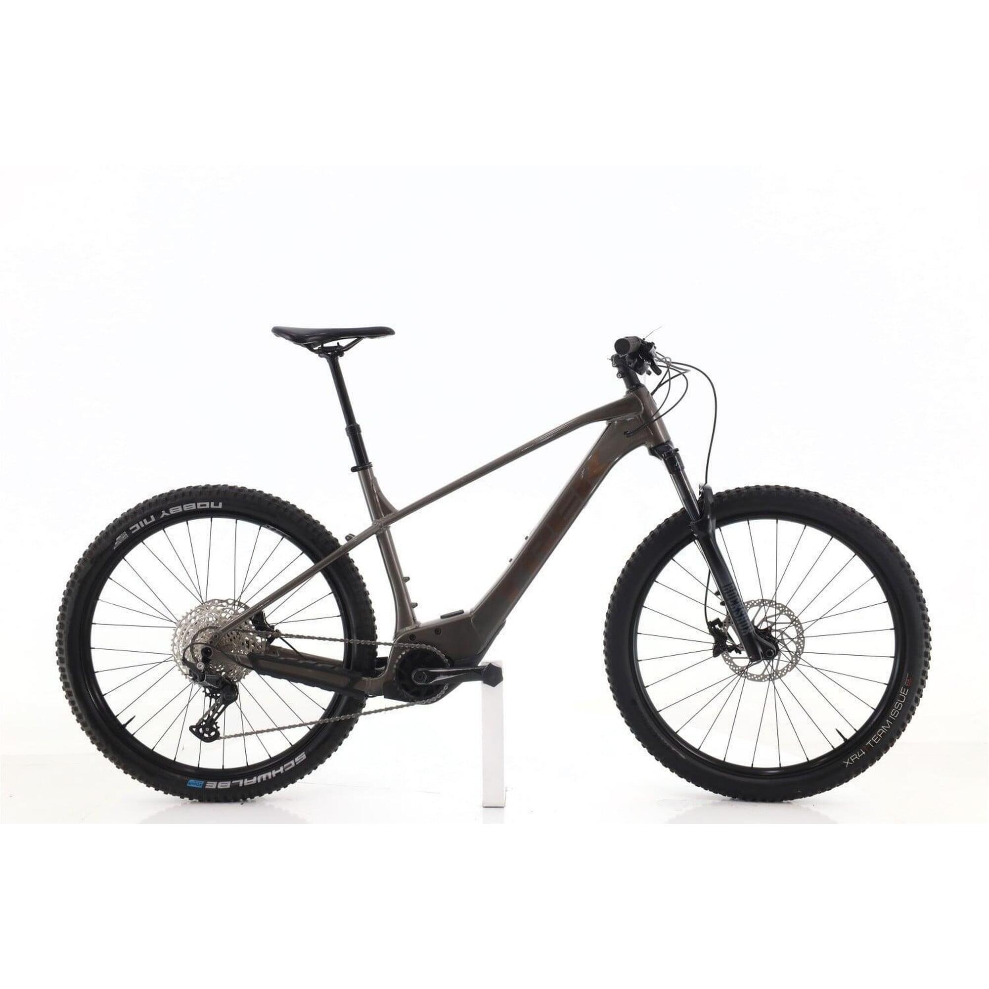 Trek - Ebike Reconditionné ·  Marlin+ 8 · Très Bon État - Vélo Tout Terrain - Gris - Xl - 185-195cm - Decathlon