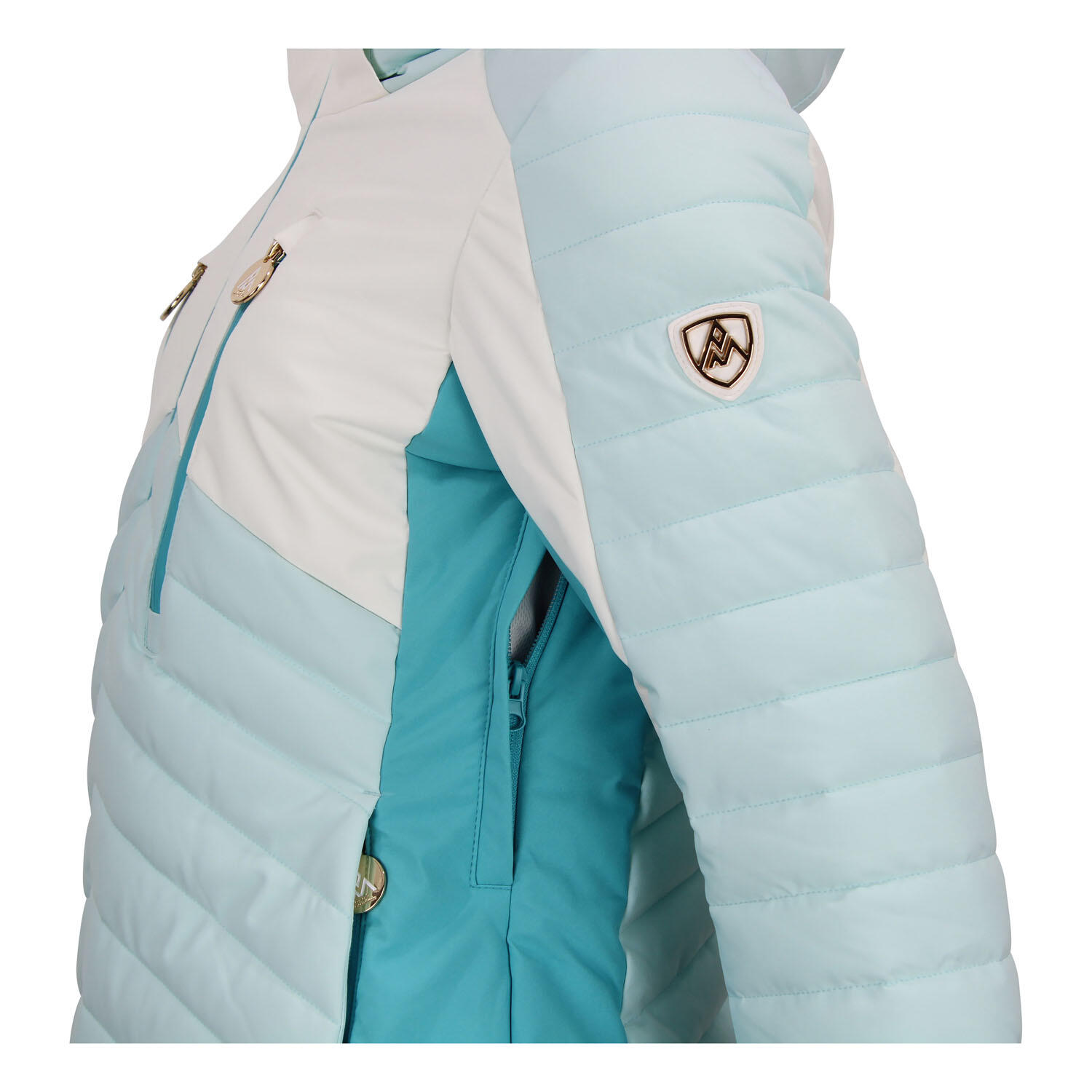 Blouson imperméable femme Peak Mountain Archarme 5/5