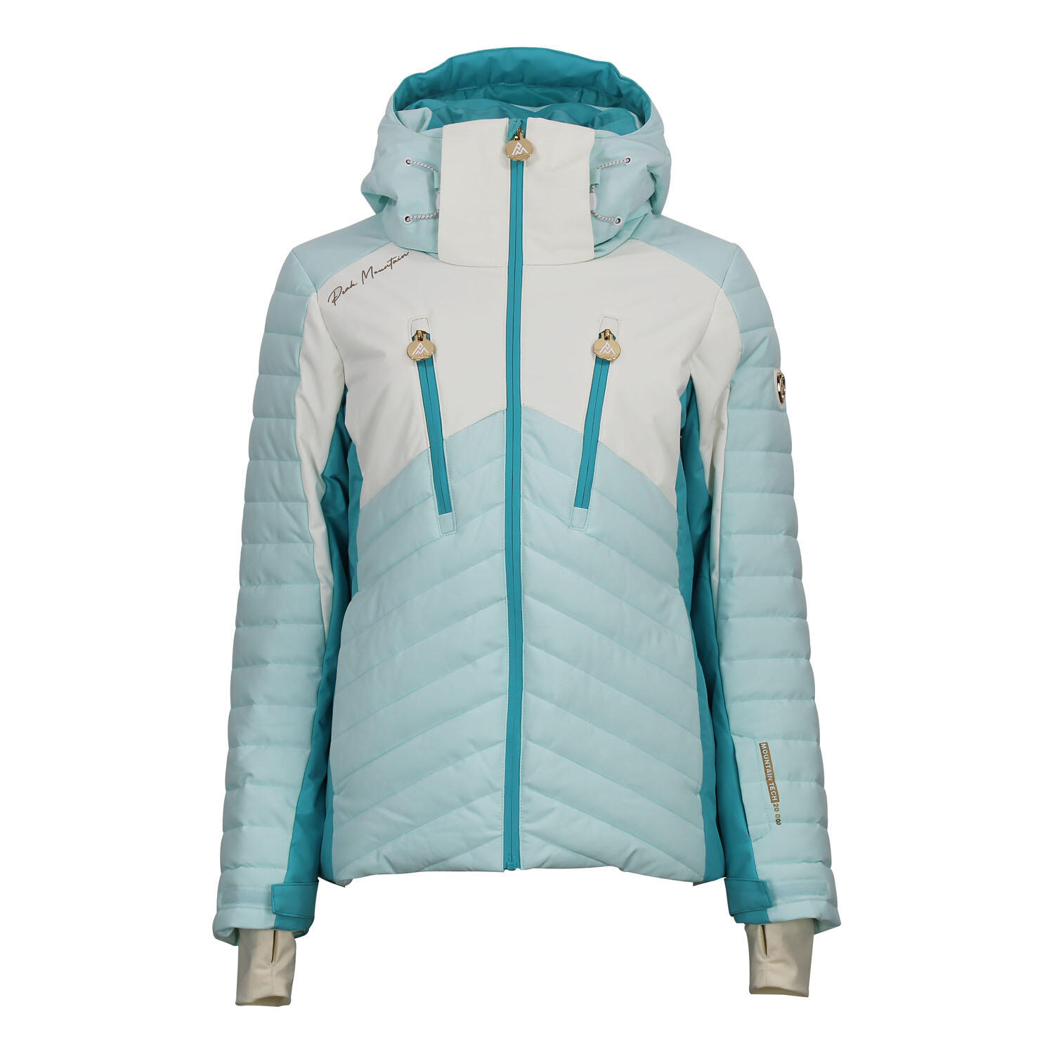 Peak Mountain - Blouson Imperméable Femme Peak Mountain Archarme - Blouson - Bleu - Decathlon