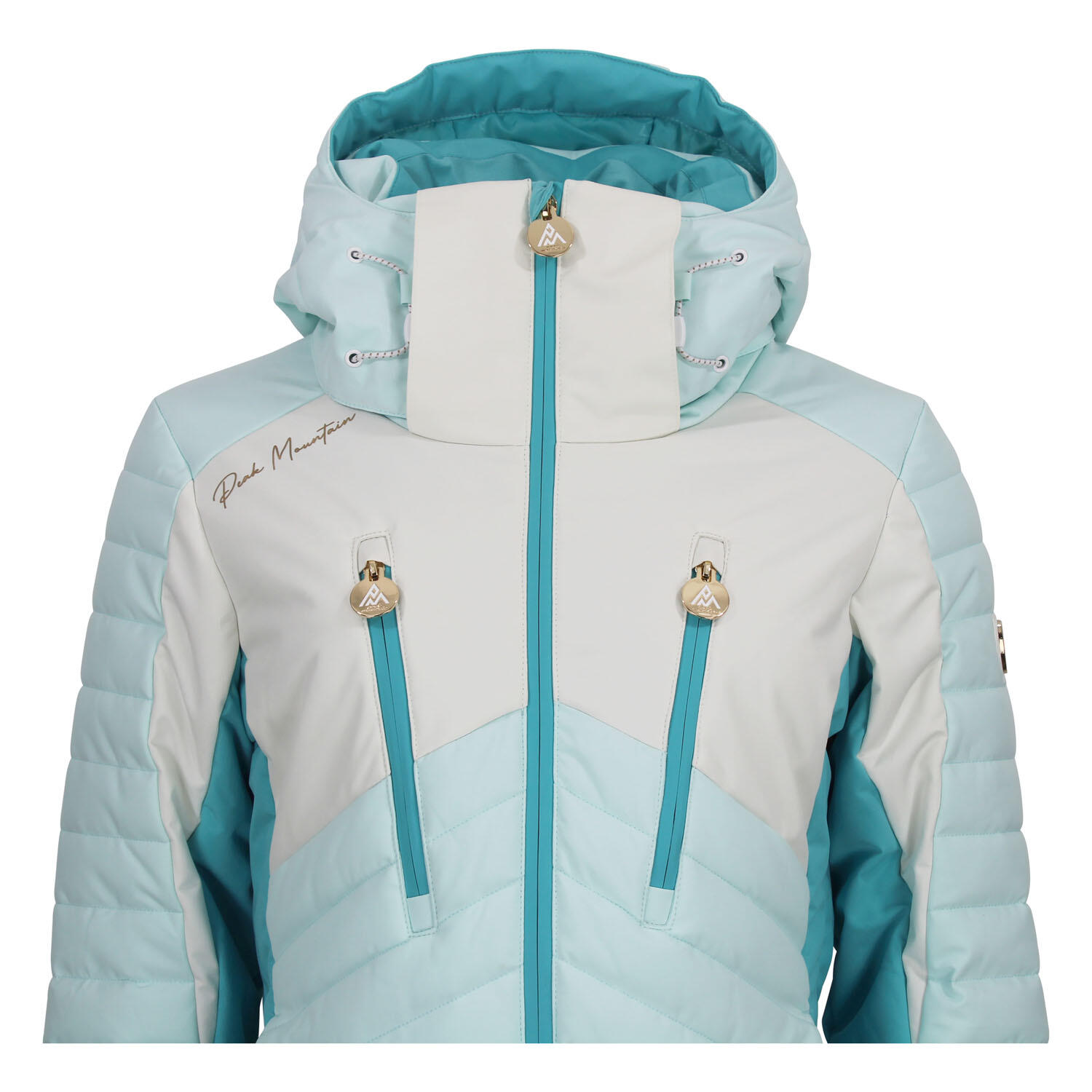 Blouson imperméable femme Peak Mountain Archarme 4/5