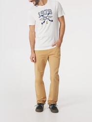 T-shirt homme SMITHTEE Arctique manches courtes col rond 100 % coton