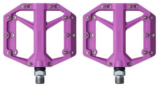 Pedali piatti Shimano PD-GR400 Blu