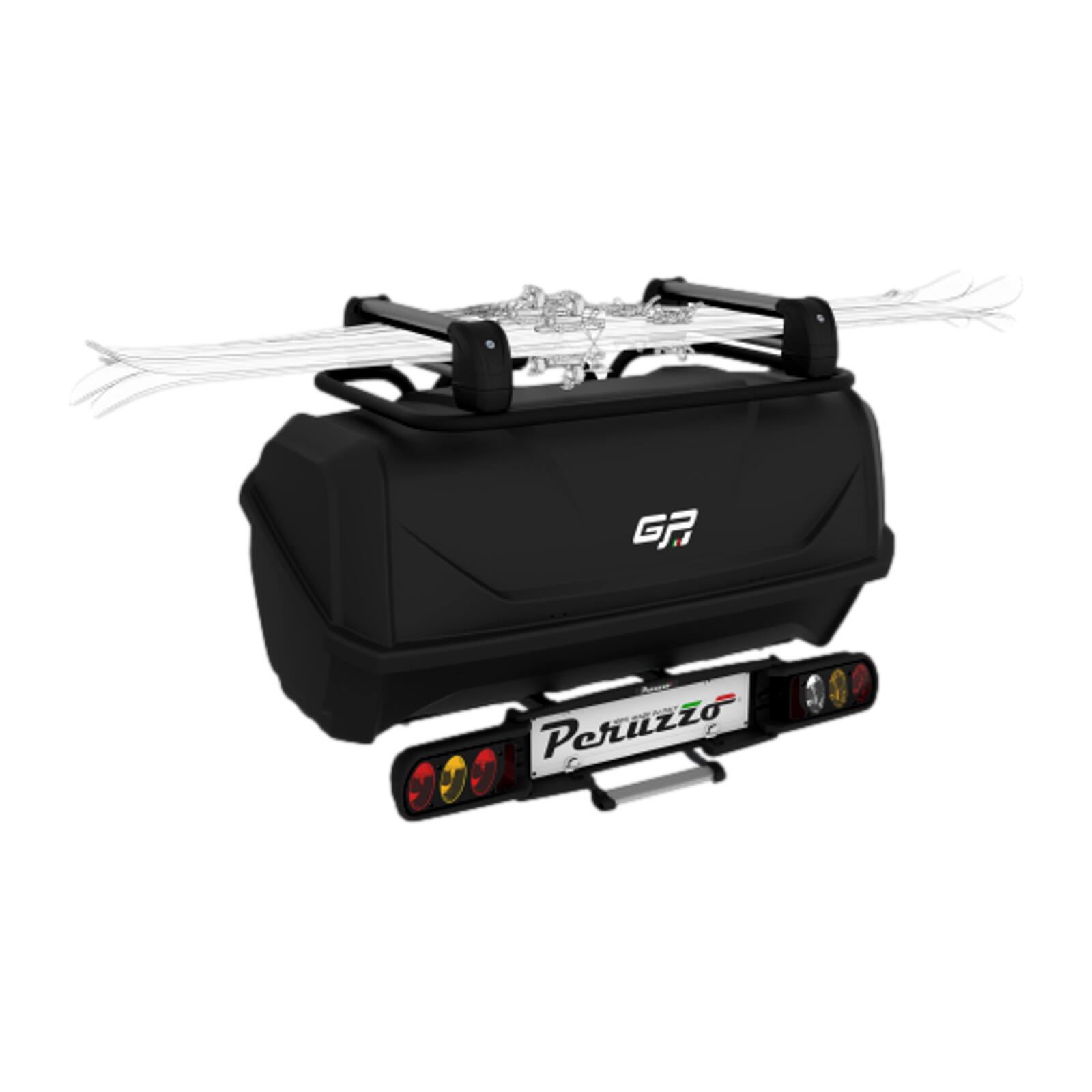 Ski- und Snowboardträger für Fahrradträger Peruzzo Pure Instinct + Parma 2/3