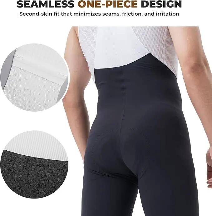 ROCKBROS Pantaloni lungi cu bretele pentru bărbați, L. 5/6