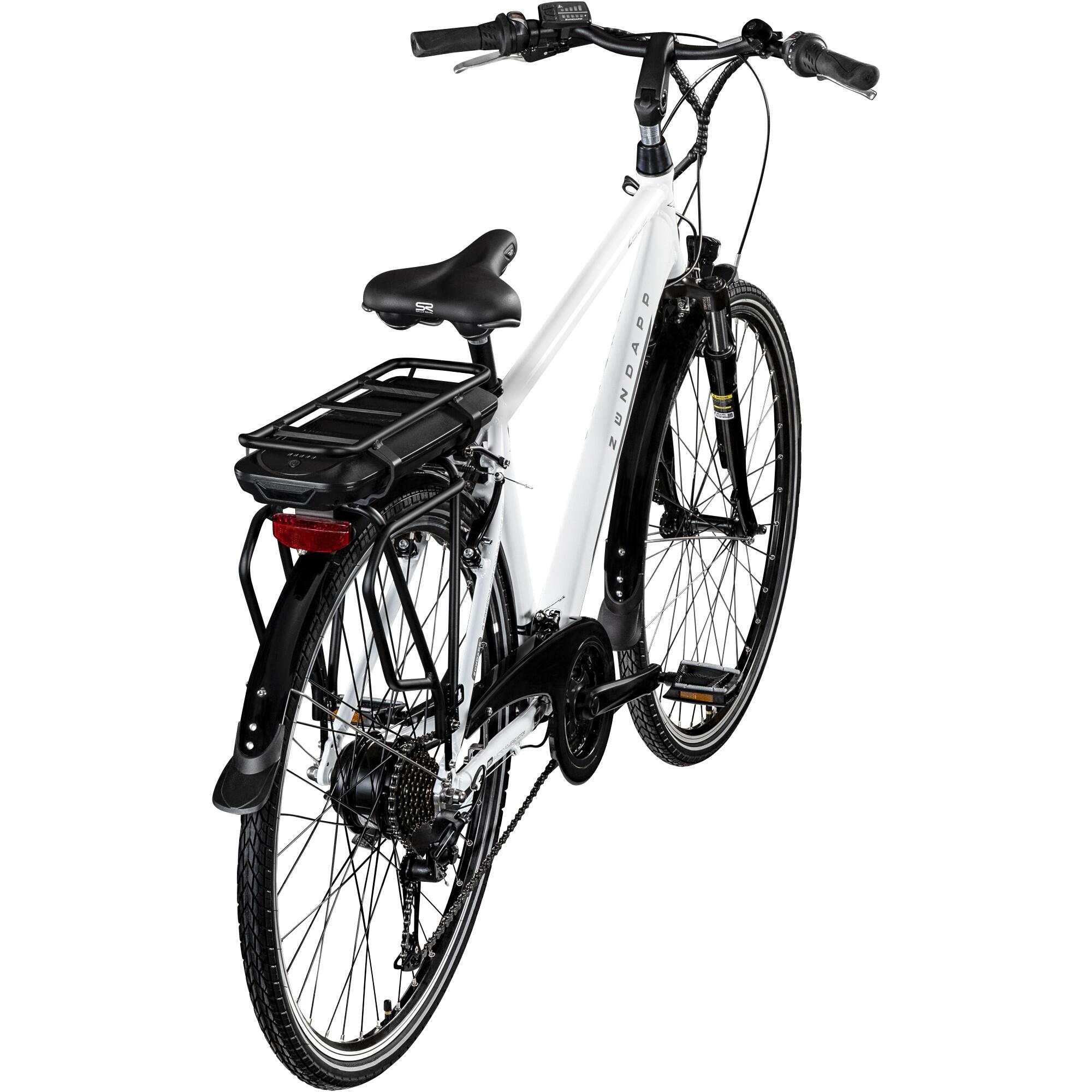 Rower Elektryczny Trekkingowy Zündapp Z802 Koła 28" 5/5