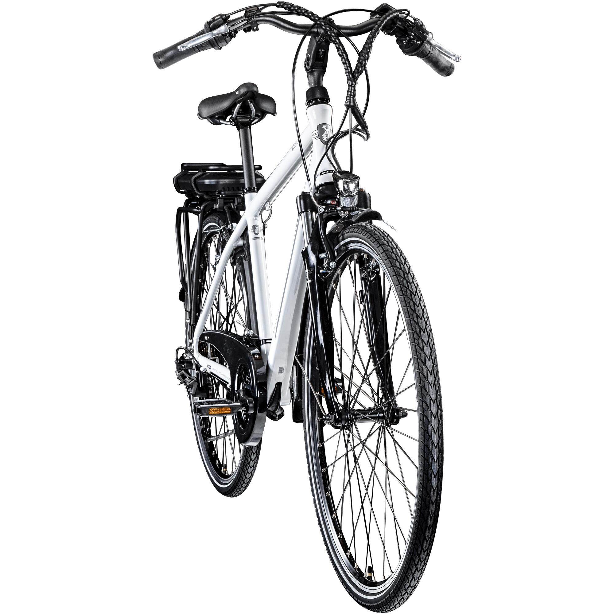 Rower Elektryczny Trekkingowy Zündapp Z802 Koła 28" 4/5