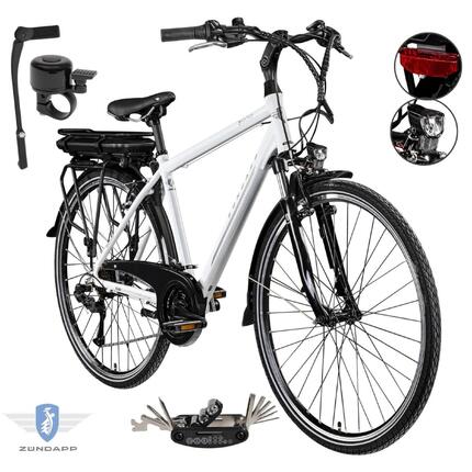 Rower Elektryczny Trekkingowy Zündapp Z802 Koła 28