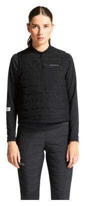 Craft SubZ Beige Damen Ärmellose 1/2-Zip-Weste