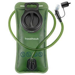 Poche à eau sac d’hydratation vert