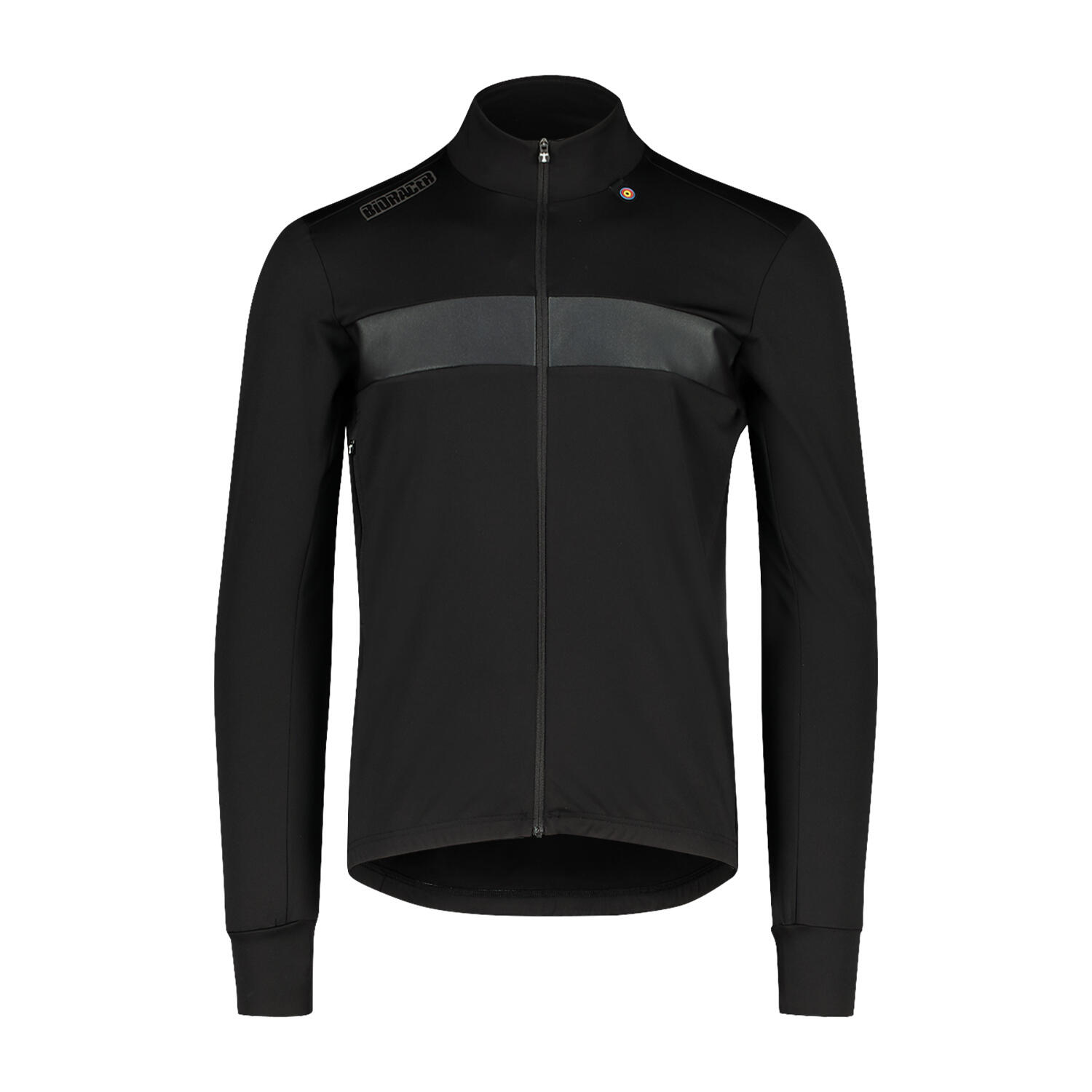 Bioracer - Maillot Manches Longues Bioracer Spitfire Tempest Light Thermal - Softshell - Noir - 52 2xl - Decathlon