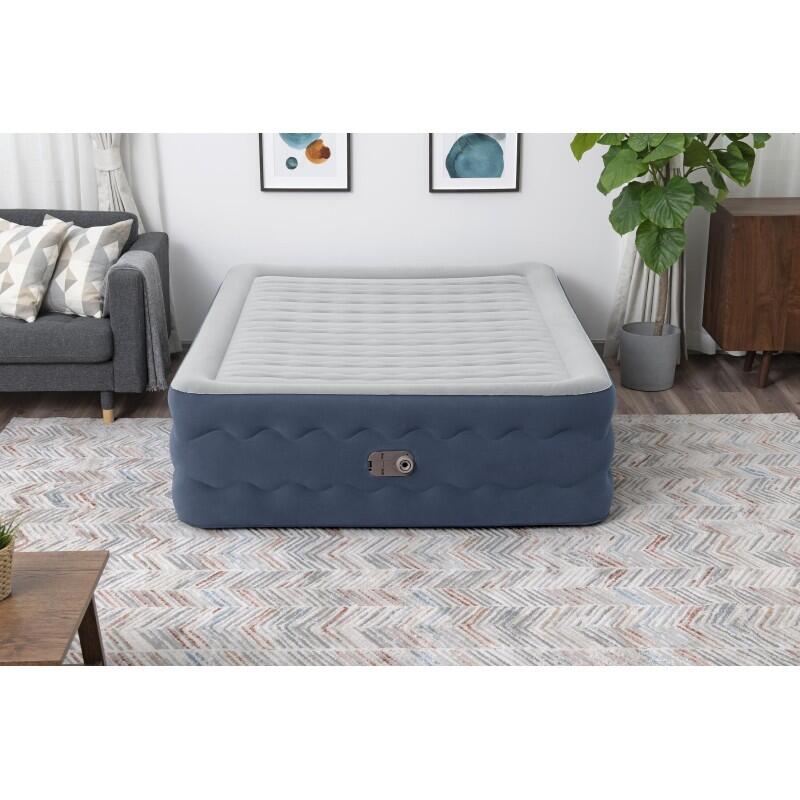 Bestway Lit gonflable 2 places TruLeisure pompe électrique intégrée 203x152x51cm 3/7