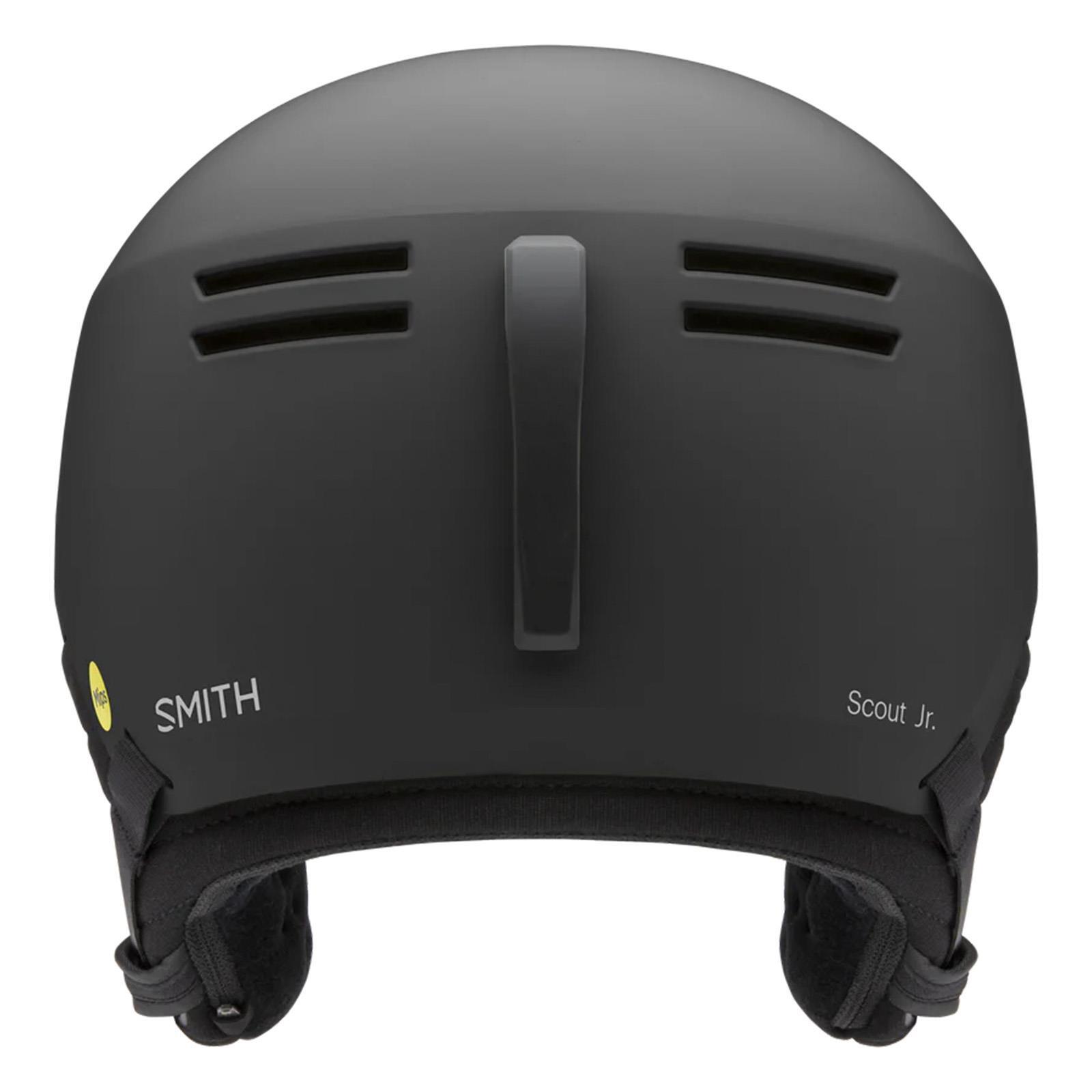 SKIHELM Smith Scout Jr MIPS Zwart 5/6
