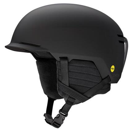 Kask narciarski SMITH Scout Jr MIPS dla dzieci, matowy czarny