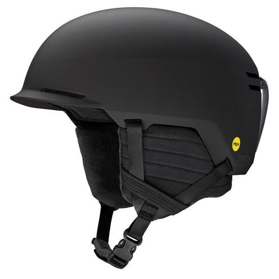 Kask narciarski SMITH Scout Jr MIPS dla dzieci, matowy czarny