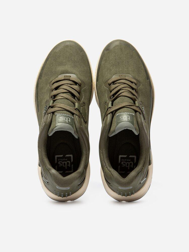 Chaussures de running homme - EASYFOX Kaki 4/5