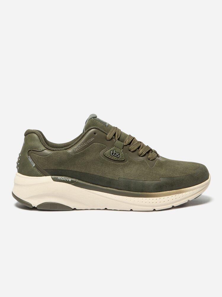 marron / gris vert