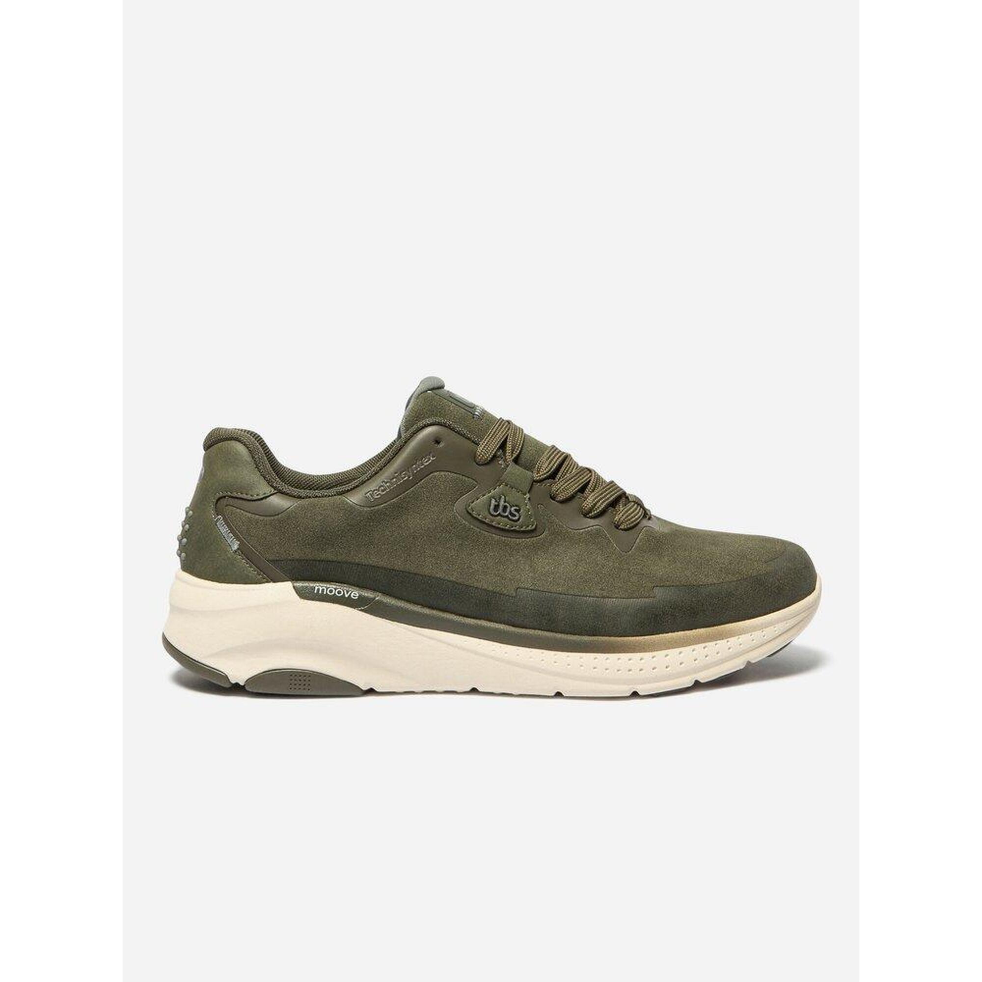 Tbs - Chaussures De Running Homme Easyfox Kaki - Baskets - Vert - Decathlon