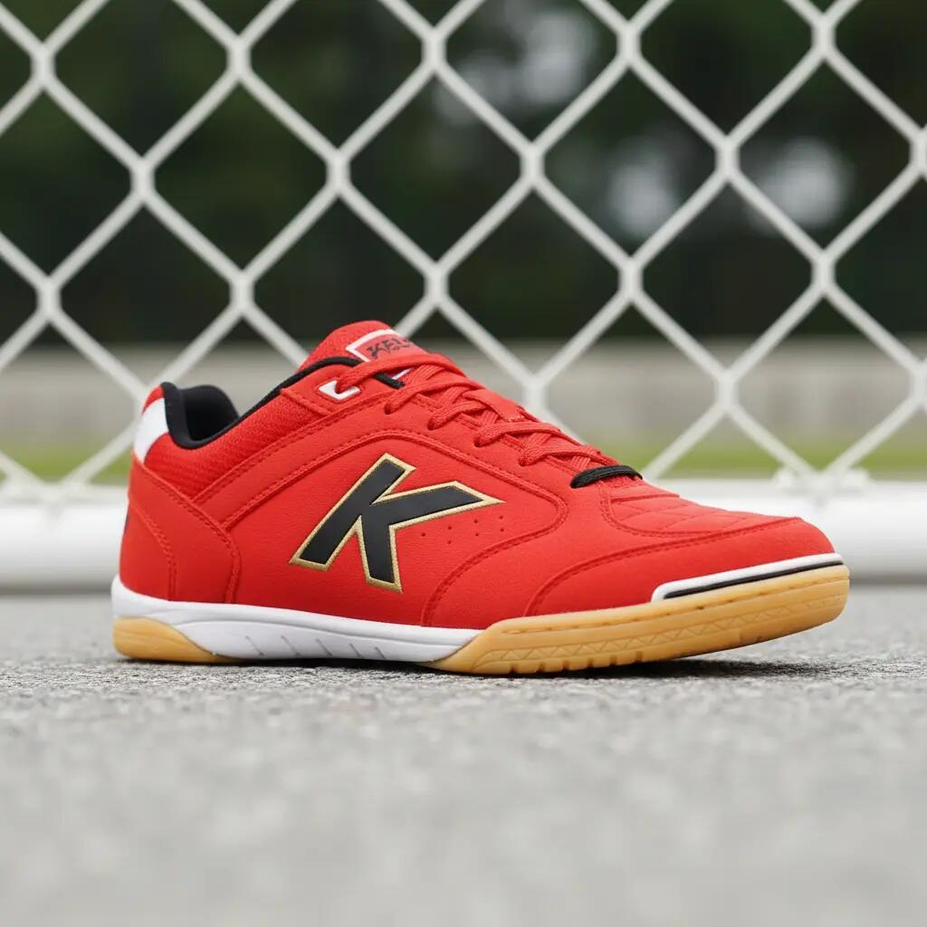 Kelme Zapatilla De Fútbol Sala Precision Rojo Unisex 5/7