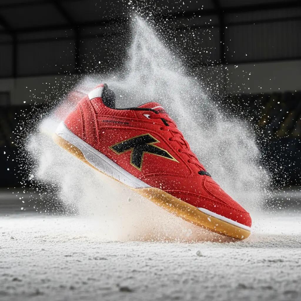 Kelme Zapatilla De Fútbol Sala Precision Rojo Unisex 7/7