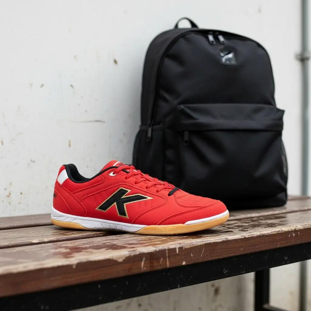 Kelme Zapatilla De Fútbol Sala Precision Rojo Unisex 6/7